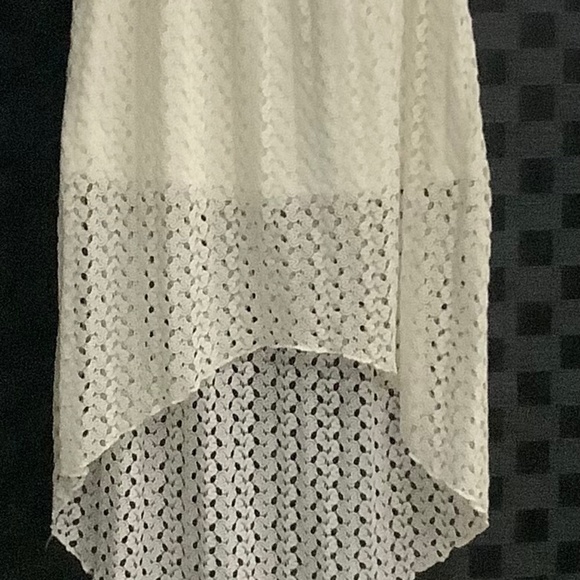 No Boundaries crochet low/ high skirt. Junior size 11-13 - Picture 1 of 5